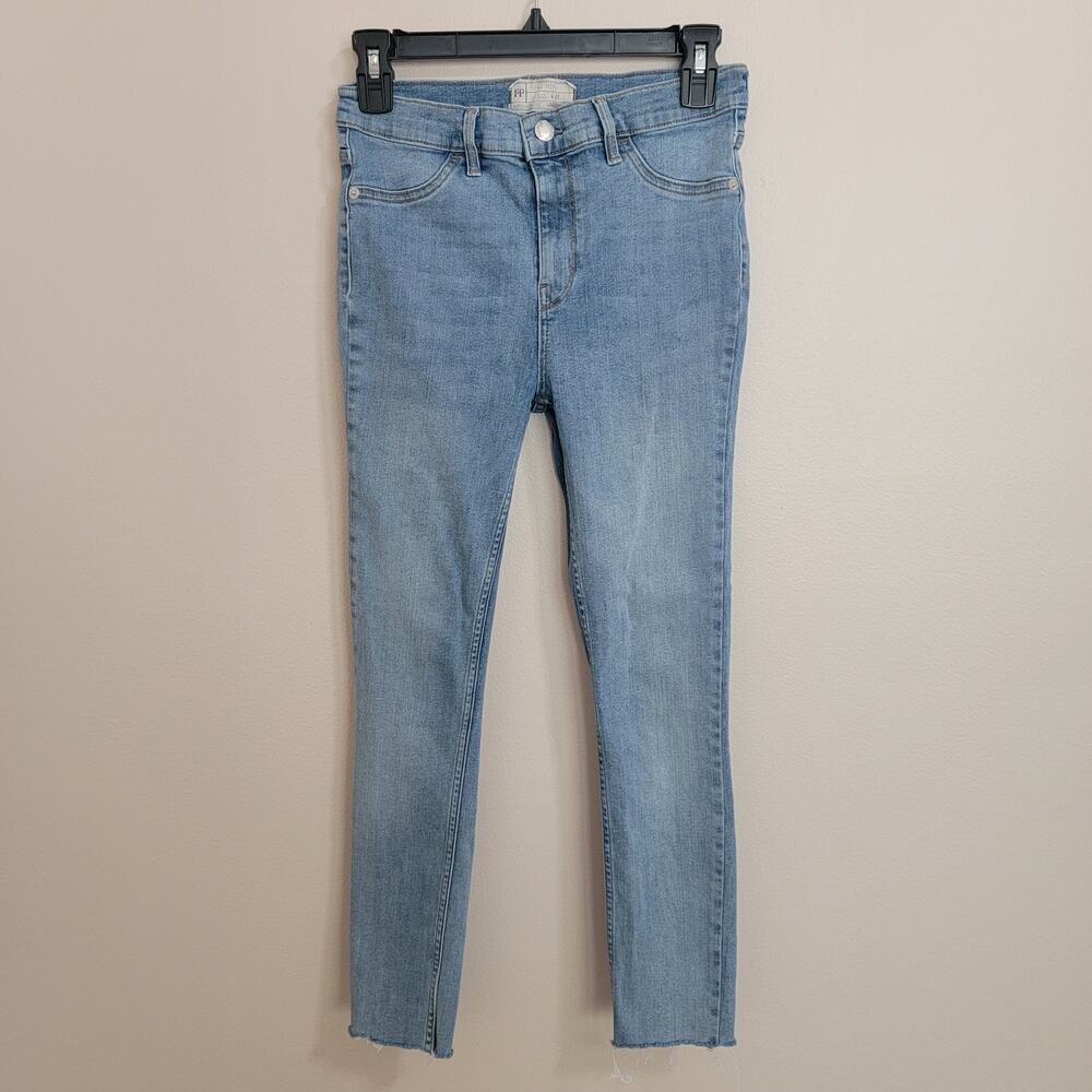 Free People Light Wash Skinny Jeans Size 27S